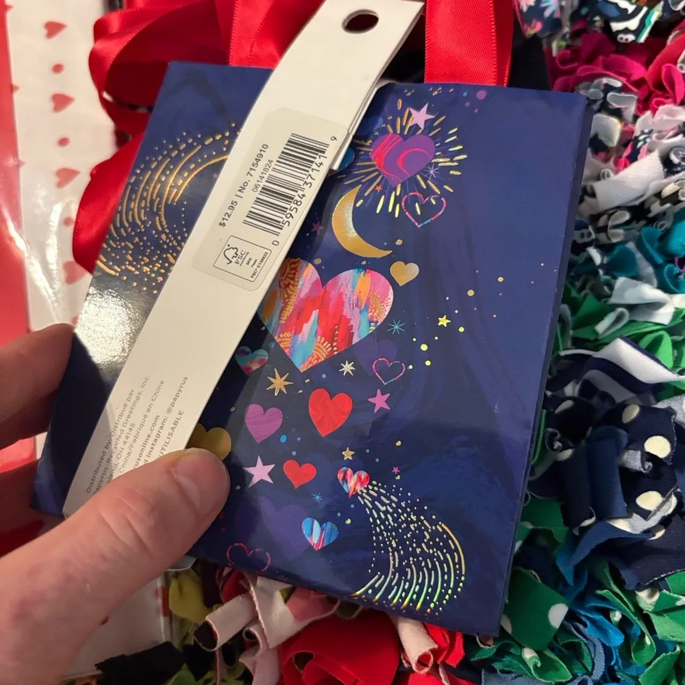 🆕Papyrus Heart Bags And Tissue Bundle